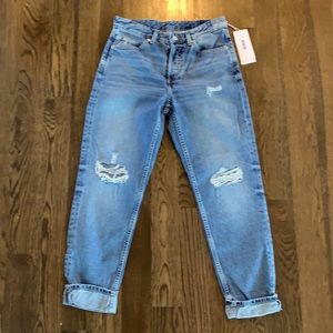 NWT H&M Boyfriend Denim